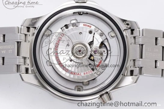 0123 Seamaster Diver 300M ZF 1:1 Best Edition Green Ceramic Green Dial on SS Bracelet A BestValue 7825